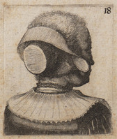 TvB G 4200
<br/>
Hoofd van een vrouw van achteren gezien
<br/>
<em>Hollar, Wenzel (1607-1677)</em>
